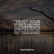 Image result for Never Trust People Quotes