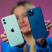 Image result for iPhone 12 and Mini Side by Side