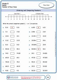 Image result for Place Value Grade 5