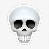 Image result for Skull Emoji Stickers