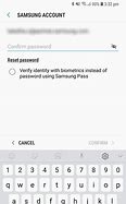 Image result for Samsung Password Buttons Are White