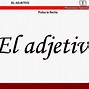 Image result for adectivo