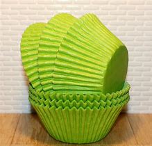 Image result for Lime Green Cupcake Liners