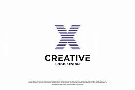Image result for Cool X Logo Design