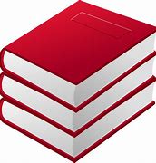 Image result for Stack of Red Books Clip Art