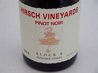 Image result for Hirsch Pinot Noir Block 8