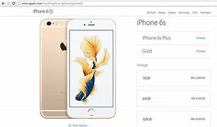 Image result for iPhone 6s Plus Gold 16GB Specs