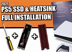 Image result for What Is a SSD Heatsink PS5