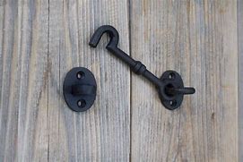 Image result for 1 Inch Hook and Eye Latch