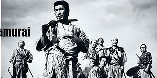 Image result for Japanese Samurai Stars 1960s