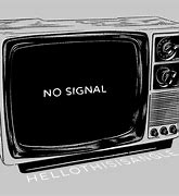 Image result for No TV Signal Girl with Clown