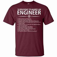 Image result for Married to an Engineer Meme