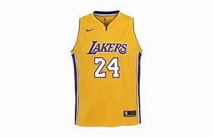 Image result for Kobe Bryant Lakers Jersey 24