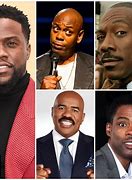 Image result for Top 10 Black Comedians
