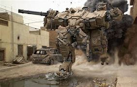 Image result for Military Robot Mech