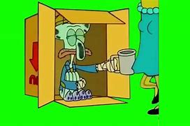 Image result for Homeless Squidward