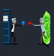 Image result for Rick and Morty Doctor Who