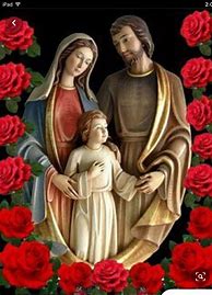 Image result for Holy Mother and Saint Joseph