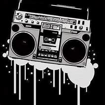 Image result for Hip Hop Boombox Art Pictures