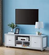 Image result for White TV Stands Furniture