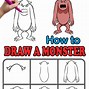 Image result for Hyper Real Monster Draw