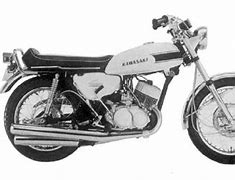 Image result for Kawasaki H1 2 Stroke