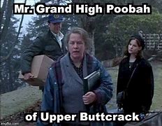 Image result for The Grand Poobah Meme