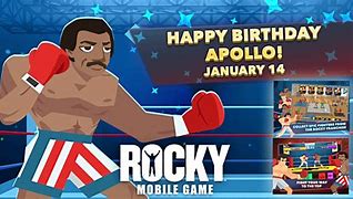 Image result for Apollo Creed Birthday