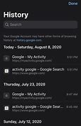 Image result for Google Search History