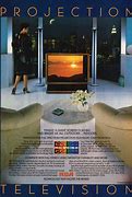 Image result for Vintage Sony Projection TV
