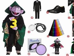 Image result for counts von count costumes