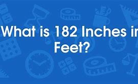 Image result for 182 Cm to Feet