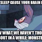 Image result for Brain Sleep Meme Template