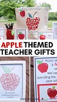 Image result for Teacher Apple Gifts