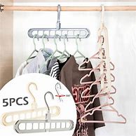 Image result for Clothes Hanger Holder Storage