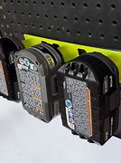 Image result for Ryobi Battery Charger Wall Mount