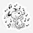 Image result for Snoopy Dance Clip Art