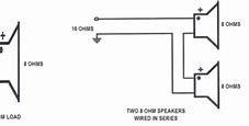 Image result for Wiring 2 Ohm Speakers