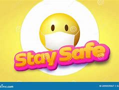 Image result for Be Safe Emoji