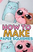Image result for Cool Paper Squishies