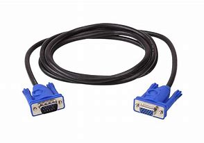 Image result for VGA Cable Types