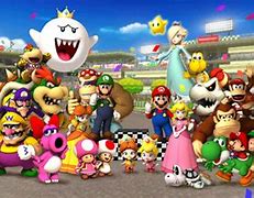 Image result for Mario Kart Wii Banner
