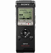 Image result for Sony Voice Recorder