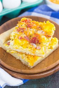 Image result for Breakfast Pizza