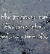 Image result for Rainy Day Motivation Quotes