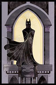 Image result for Batman Gothic Art