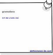 Image result for gramallera