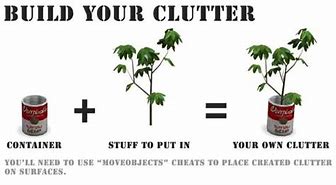 Image result for Sims 4 Shoes Clutter CC