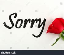 Image result for Sorry Ros