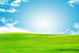 Image result for Blue Sky Greengrass Gaming Thumbnail Background